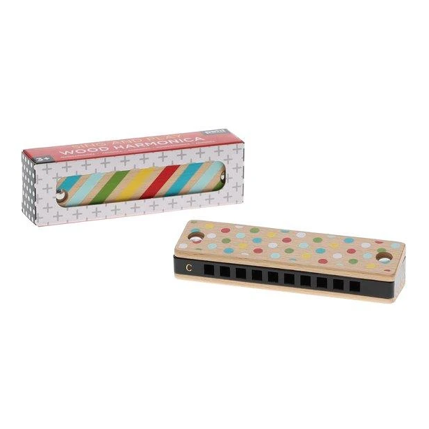 Wooden Harmonica - Abrams & Chronicle image 1