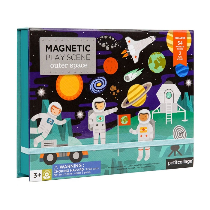 Magnetic Play Scene - Outer Space - Abrams & Chronicle image 1