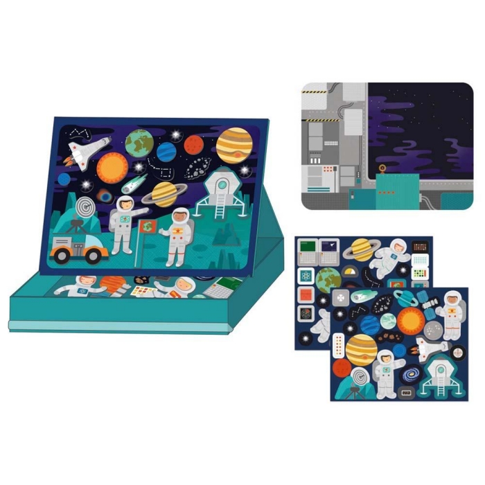 Magnetic Play Scene - Outer Space - Abrams & Chronicle image 2