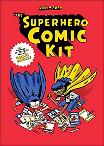 The Superhero Comic Kit - Hachette image 1