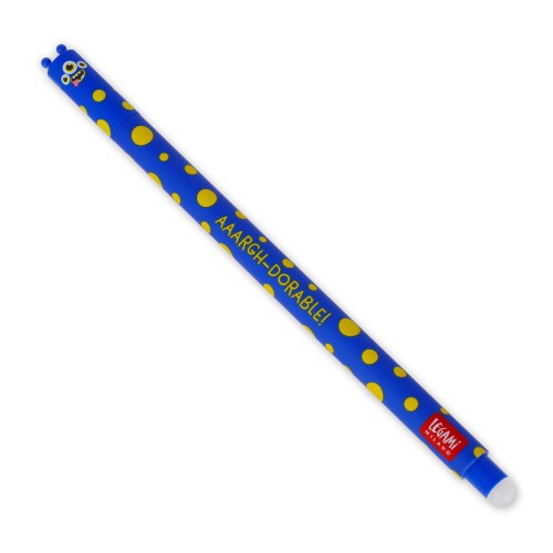 Erasable Pen - Monster - Blue Ink - Stone Marketing Ltd image 1