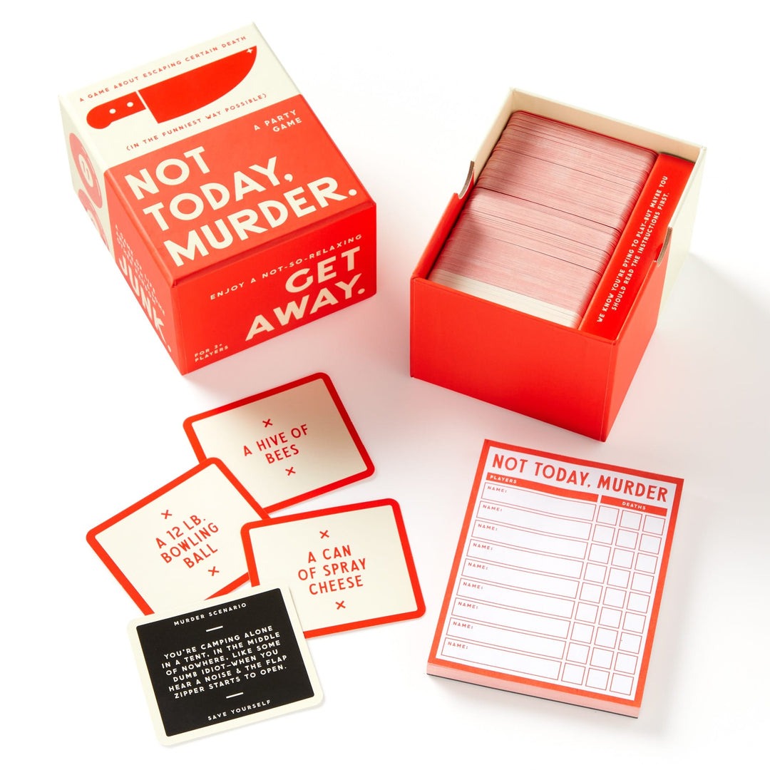 Not Today Murder Game image 1