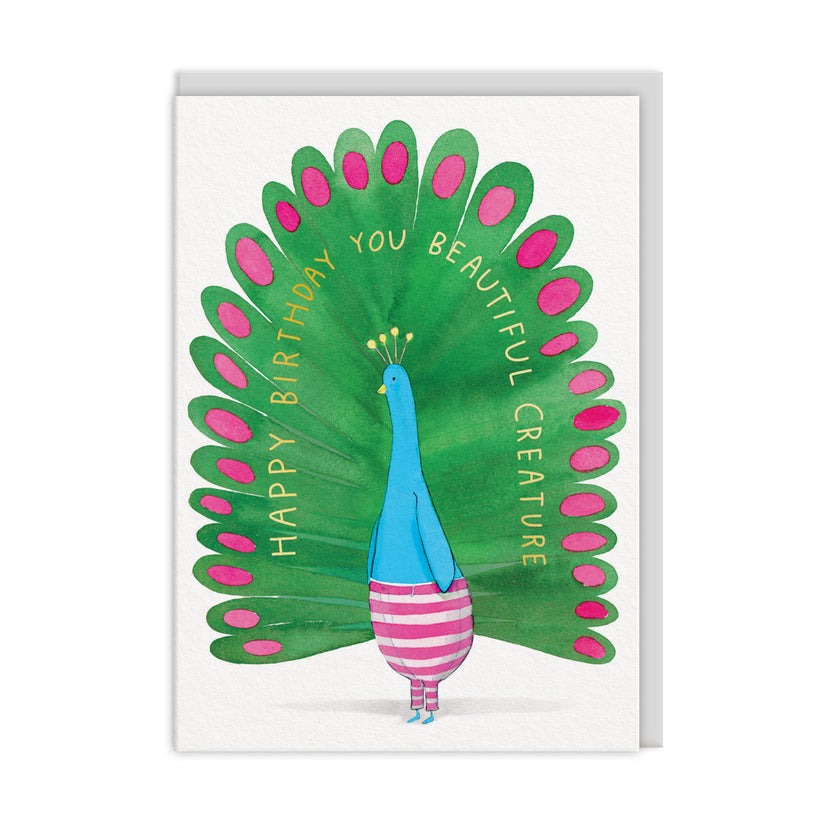 Happy Birthday You Beautiful Creature - Ohh Deer image 1