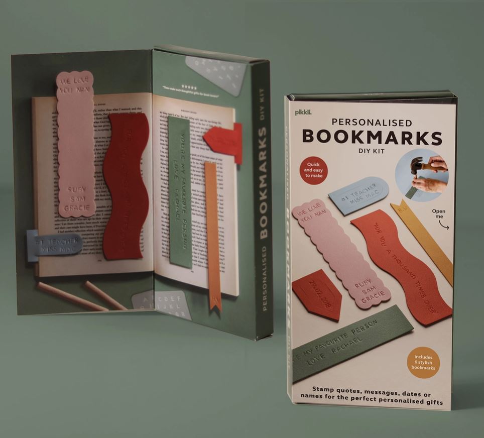 Personalised DIY Bookmarks Craft Kit - Pikkii image 1