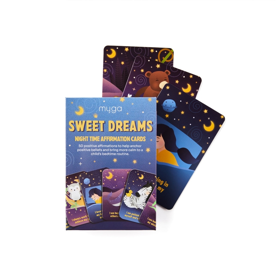 Night Time Affirmation Cards - MYGA image 1