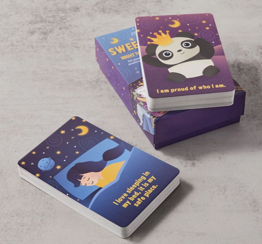 Night Time Affirmation Cards - MYGA image 2