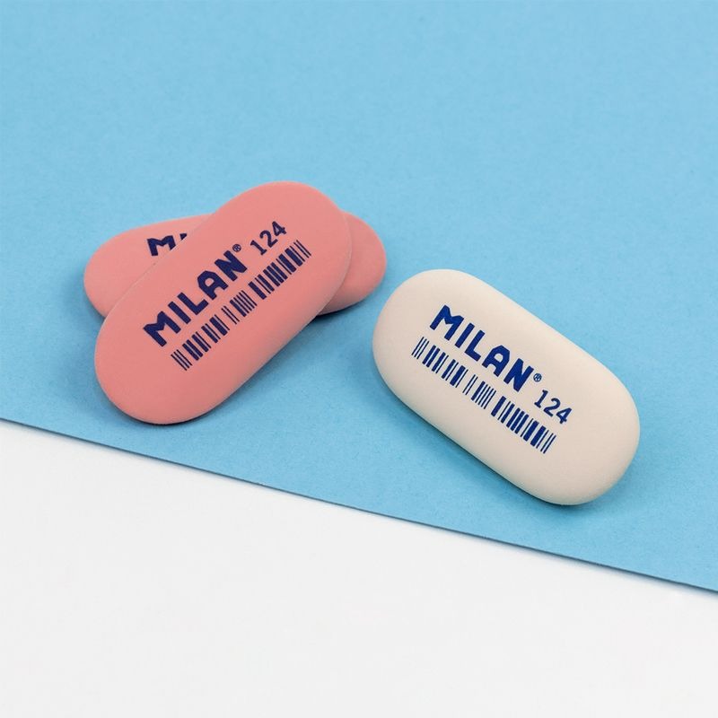 Milan Oval Rubber / Eraser - Notable Designs image 1