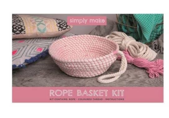 Rope Basket Kit - West Design Products image 1