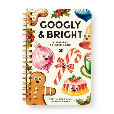 Googly & Bright Sticker Book - Abrams & Chronicle image 1