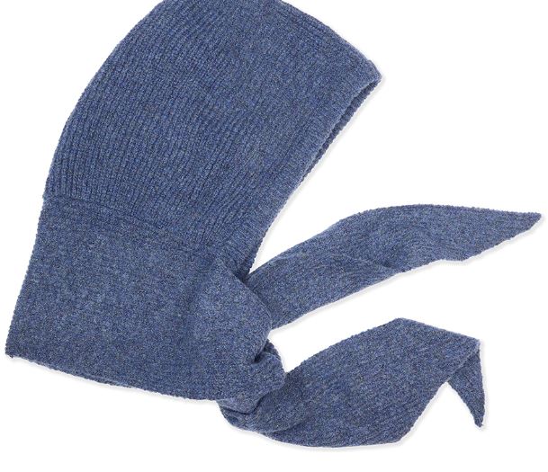 Blue Cosy Hood - POM 925 image 1