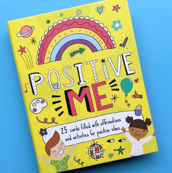 Positive Me: Children's Mindfulness Cards - Robert Fredericks image 1
