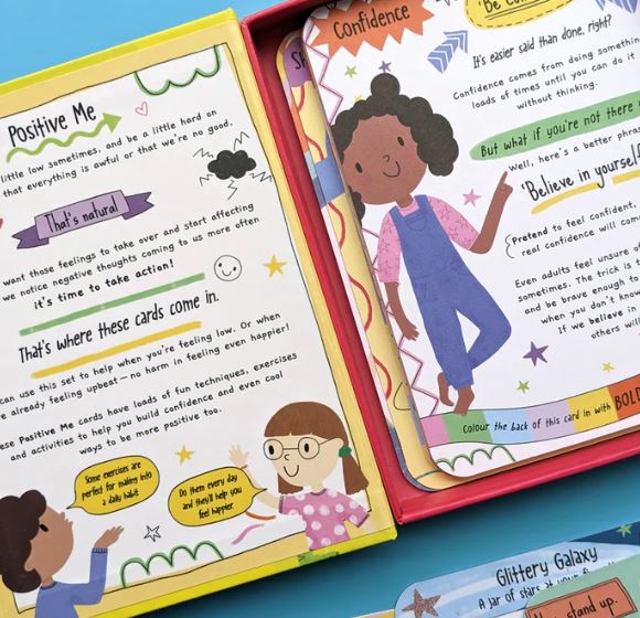 Positive Me: Children's Mindfulness Cards - Robert Fredericks image 2