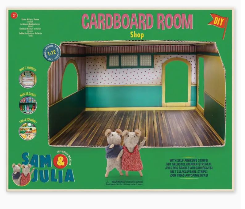 DIY Shop Dollhouse Furniture Kit - Het Muizenhuis image 1