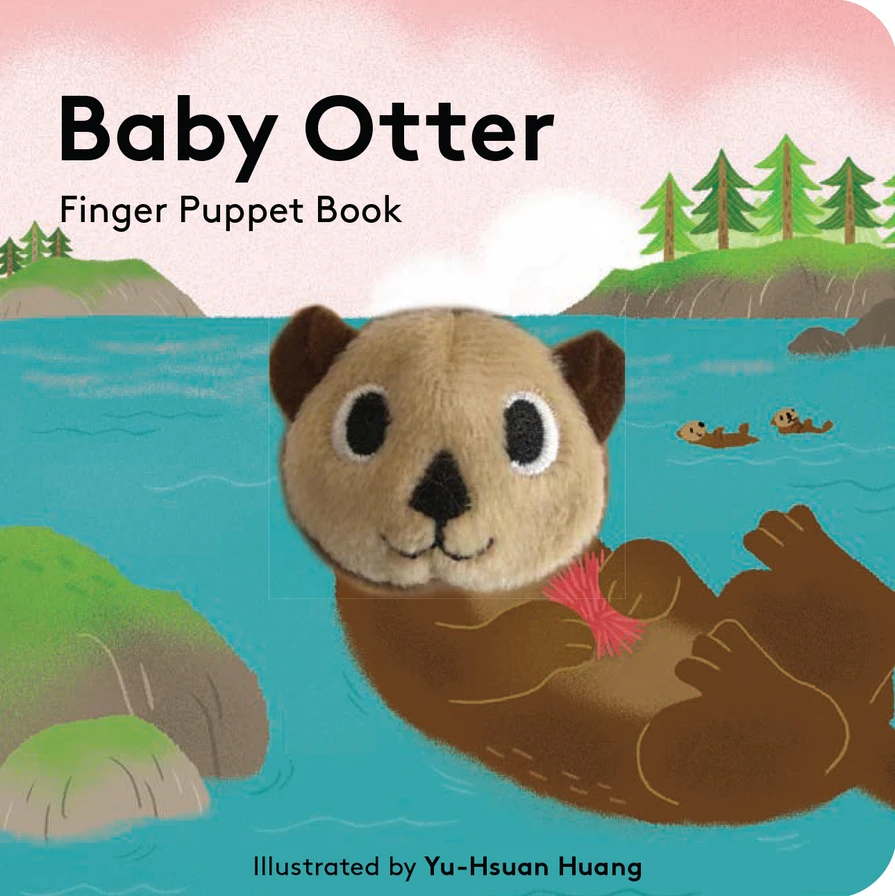 Baby Otter Puppet Book - Abrams & Chronicle image 1