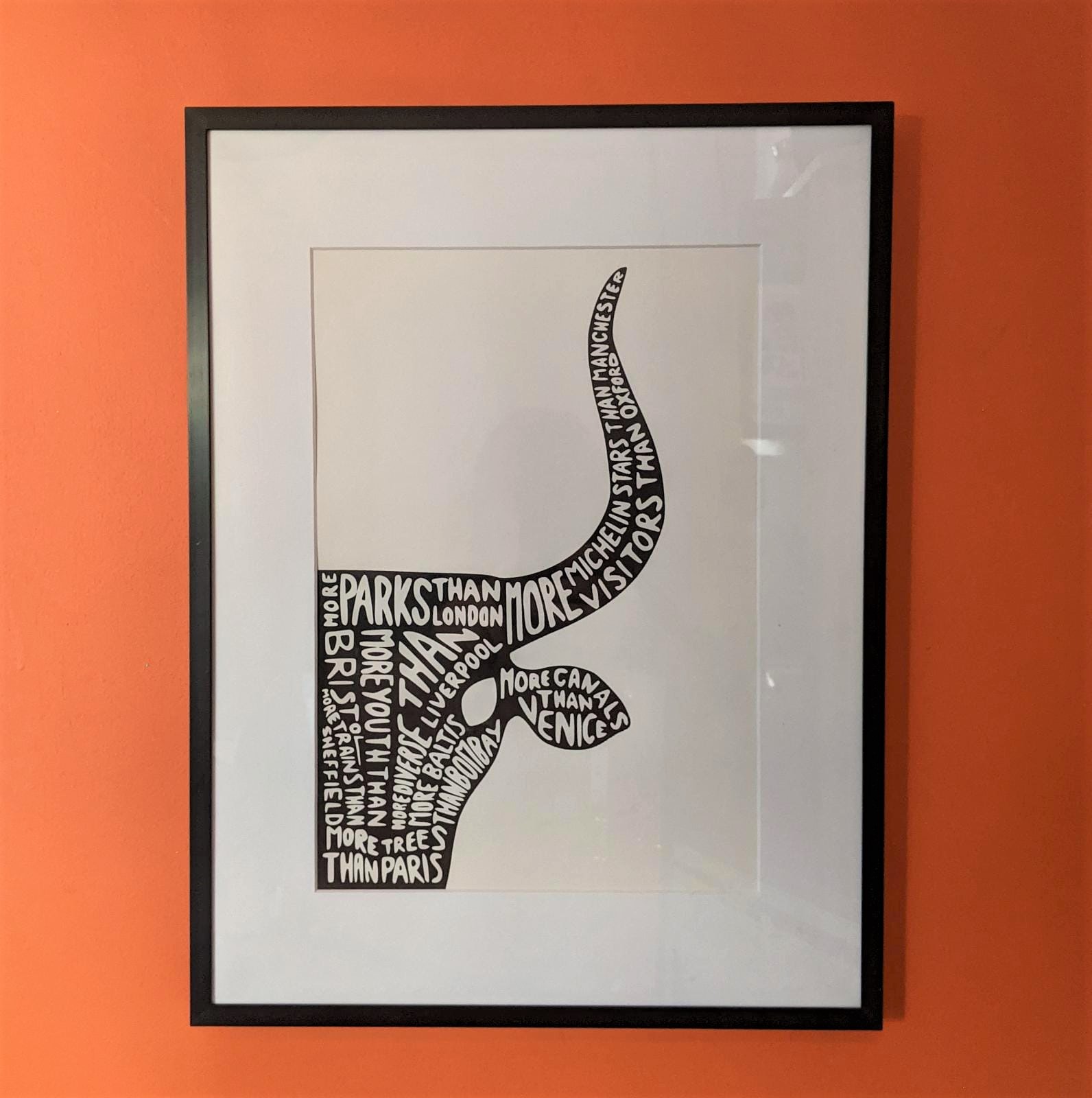 Bull More Canals Than Venice A4 Print - Faith Pope image 1