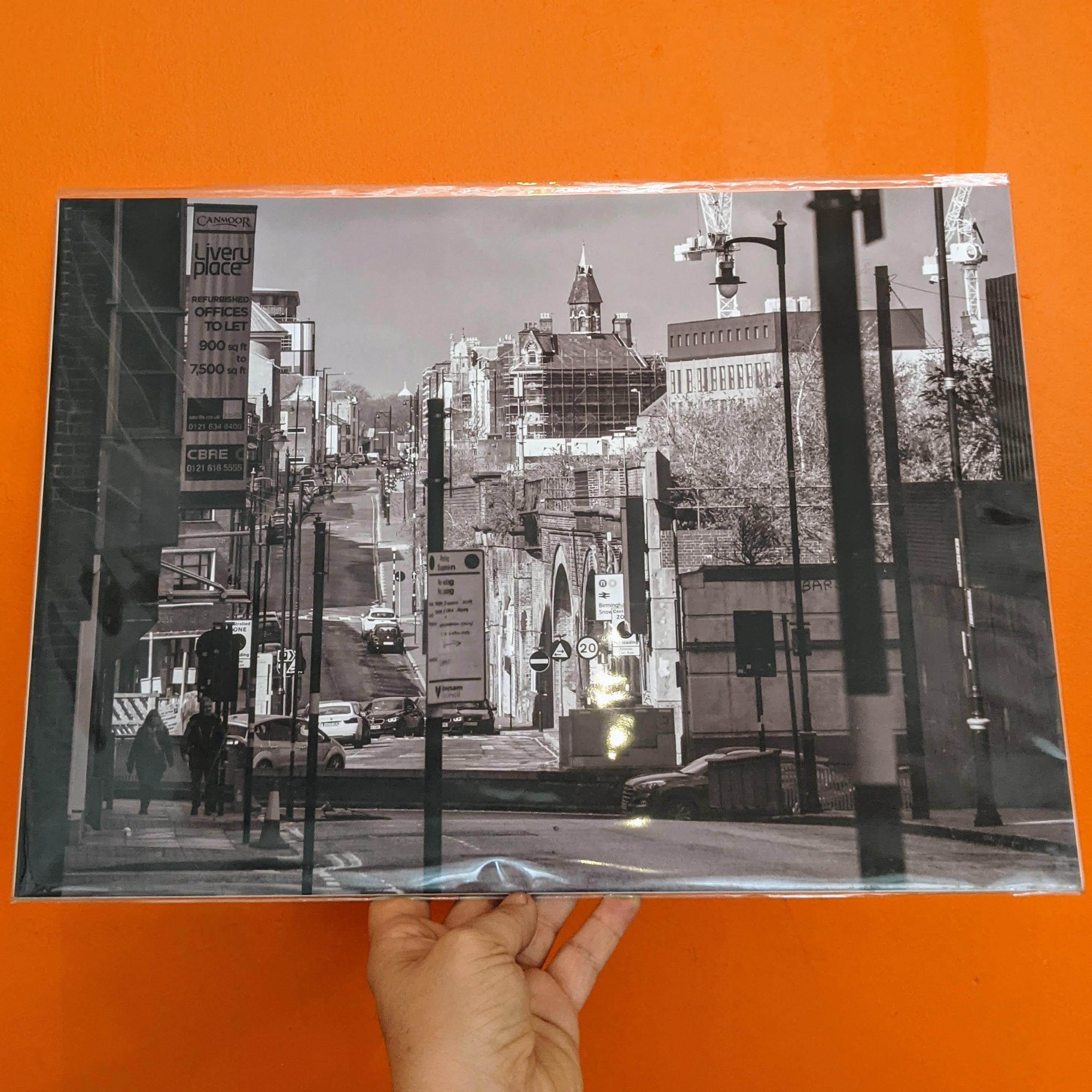 Black and White Street A3 Print - Josh Gilbert image 1