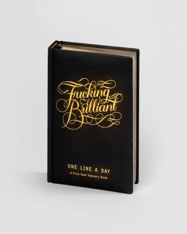 One Line a Day F*cking Brilliant - Abrams & Chronicle image 1