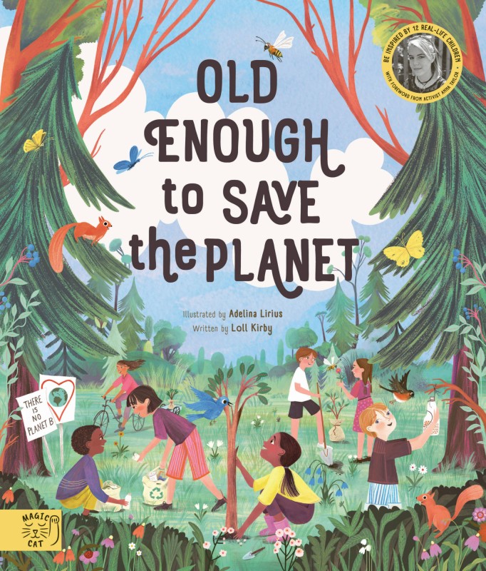 Old Enough to Save The Planet Softback - Abrams & Chronicle image 1