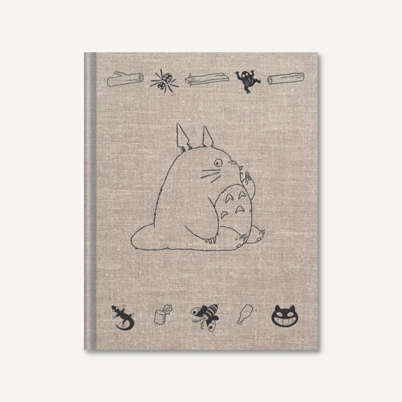 Grey Totoro Sketchbook - Abrams & Chronicle image 1