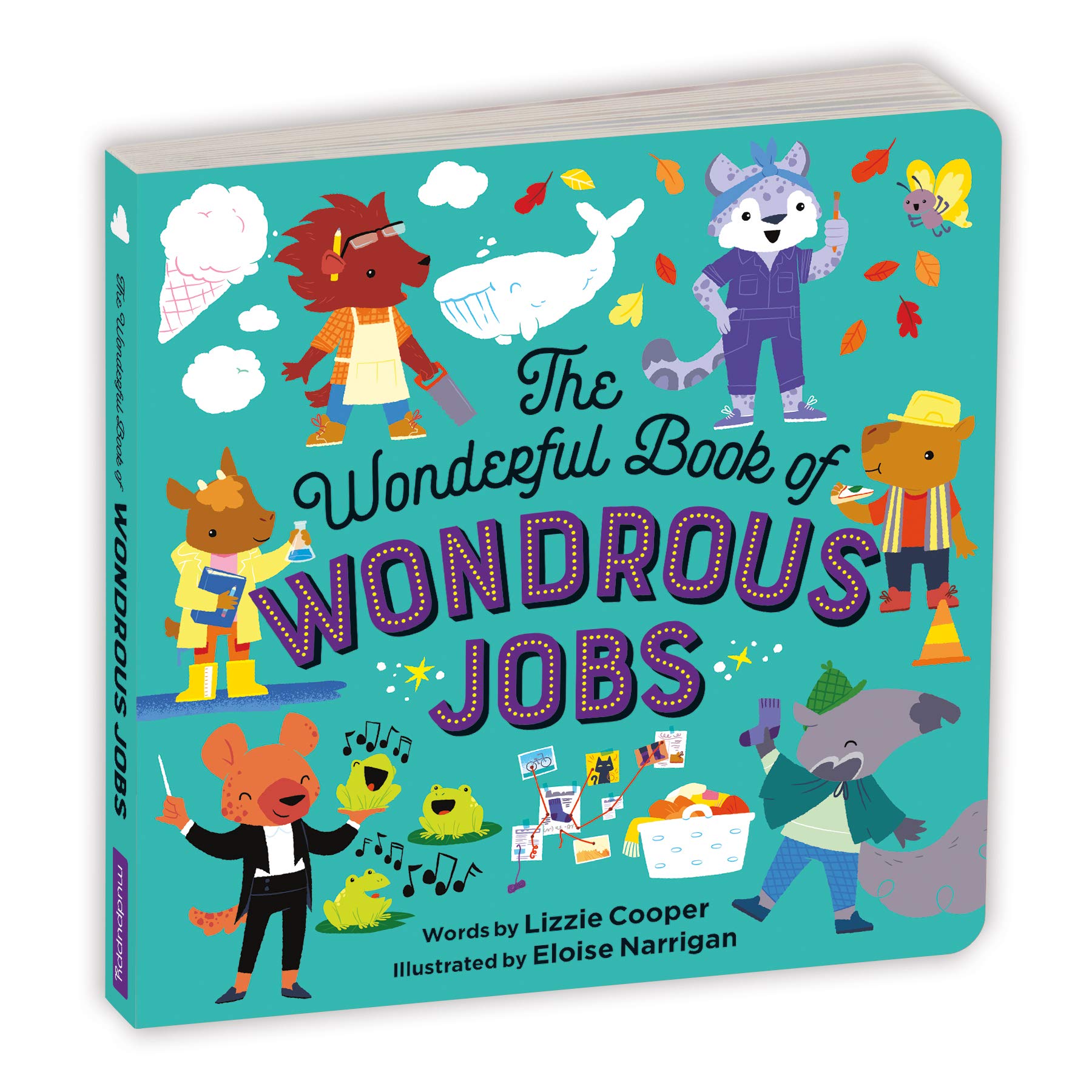 The Wonderful Book of Wondrous Jobs - Abrams & Chronicle image 1