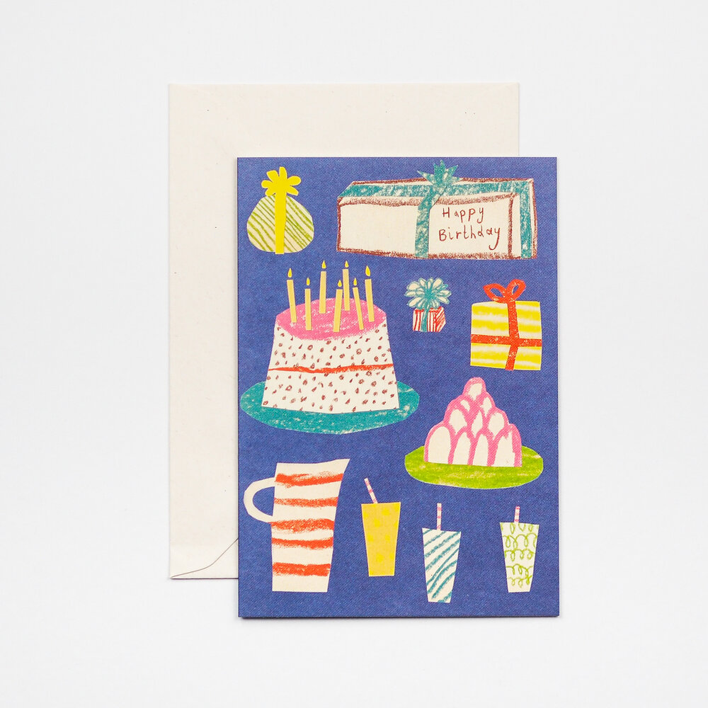 Happy Birthday Party Card - Hadley image 1