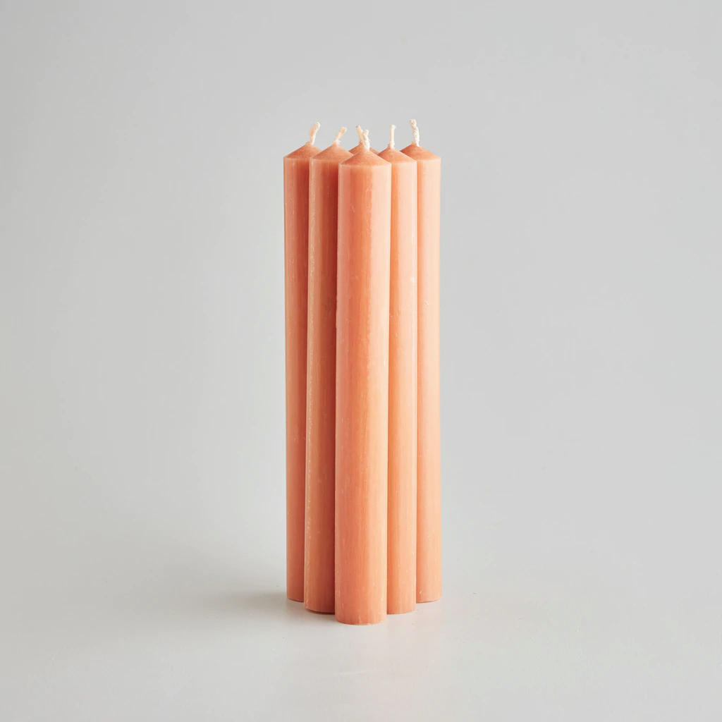 Individual Dinner Candle - Terracotta - St. Eval image 1