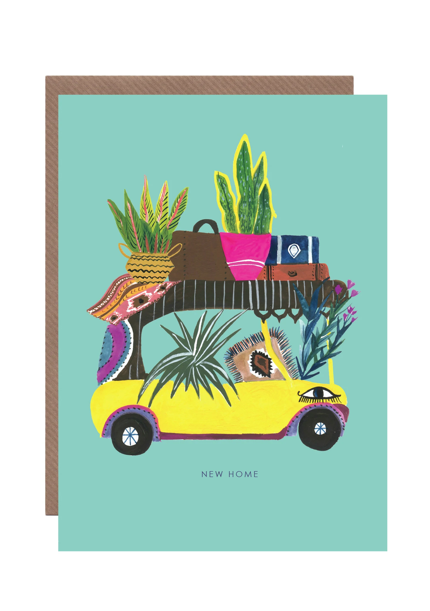 Tuk Tuk New Home Card - Hutch Cassidy image 1
