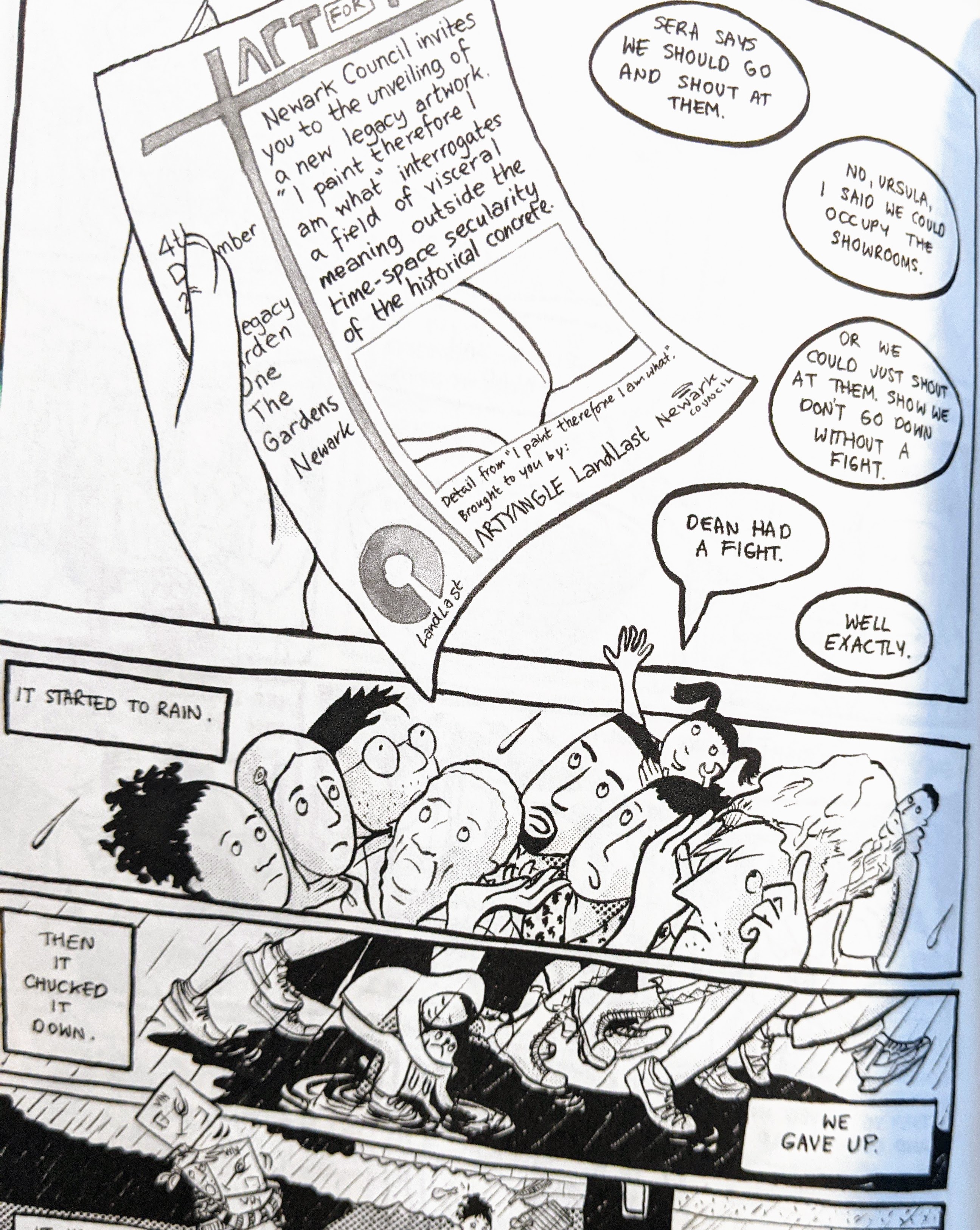 Welcome Home - A Graphic Novel image 2