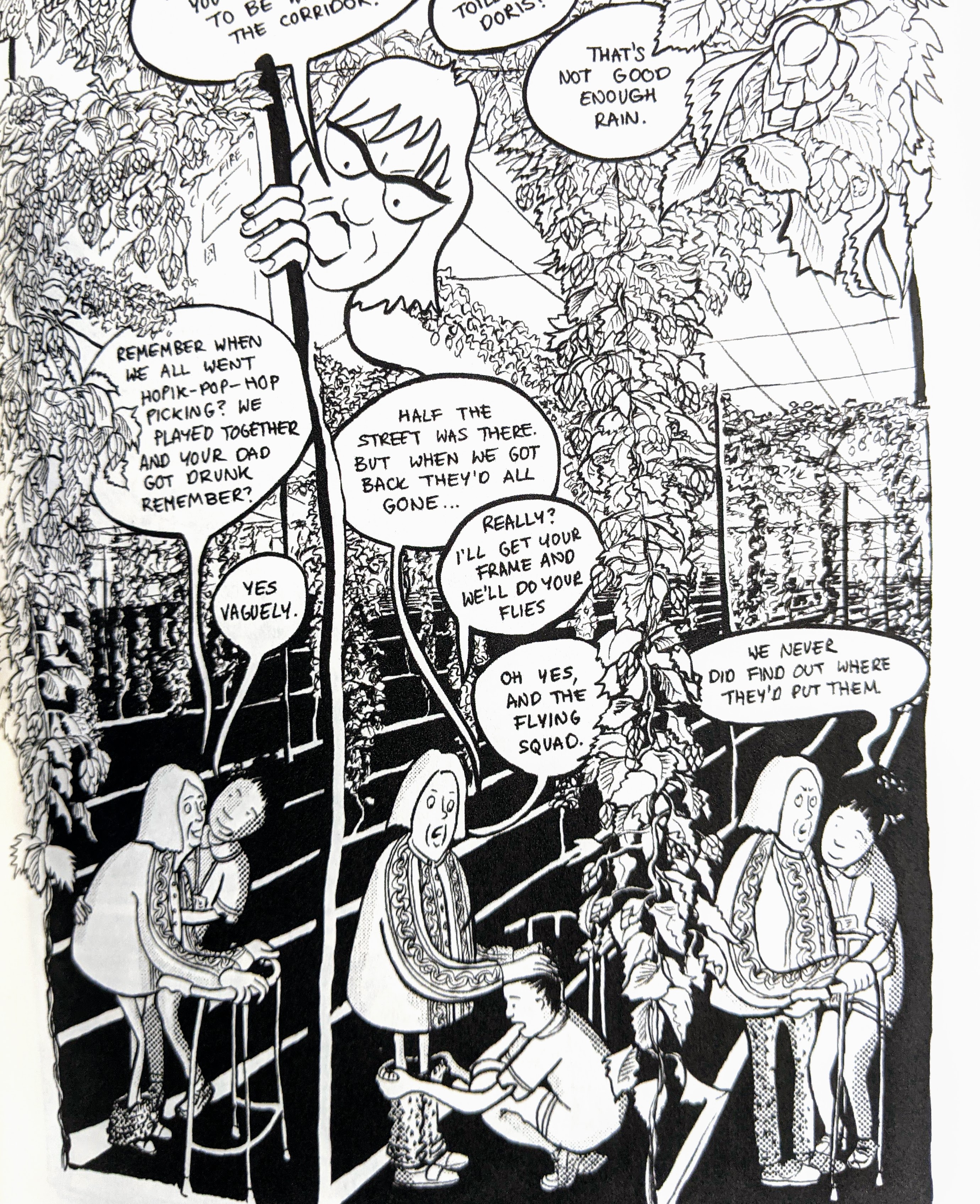 Welcome Home - A Graphic Novel image 3
