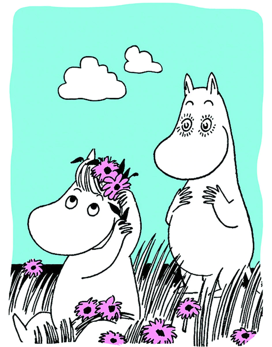 Moomin Dazzled - Roger La Borde - Roger La Borde image 1