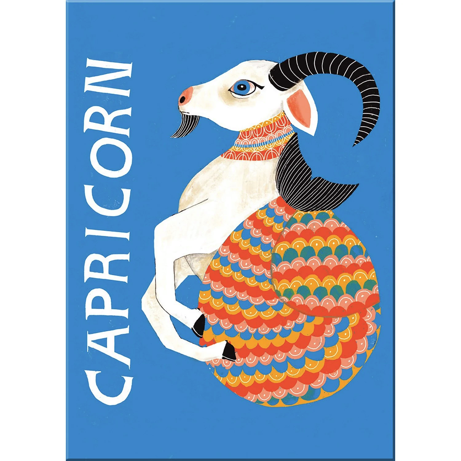 Capricorn Magnet image 1
