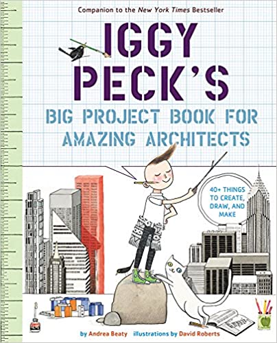 Iggy Pecks Big Project Book - Abrams & Chronicle image 1