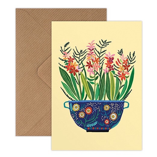 Hyacinths Card - Brie Harrison image 1