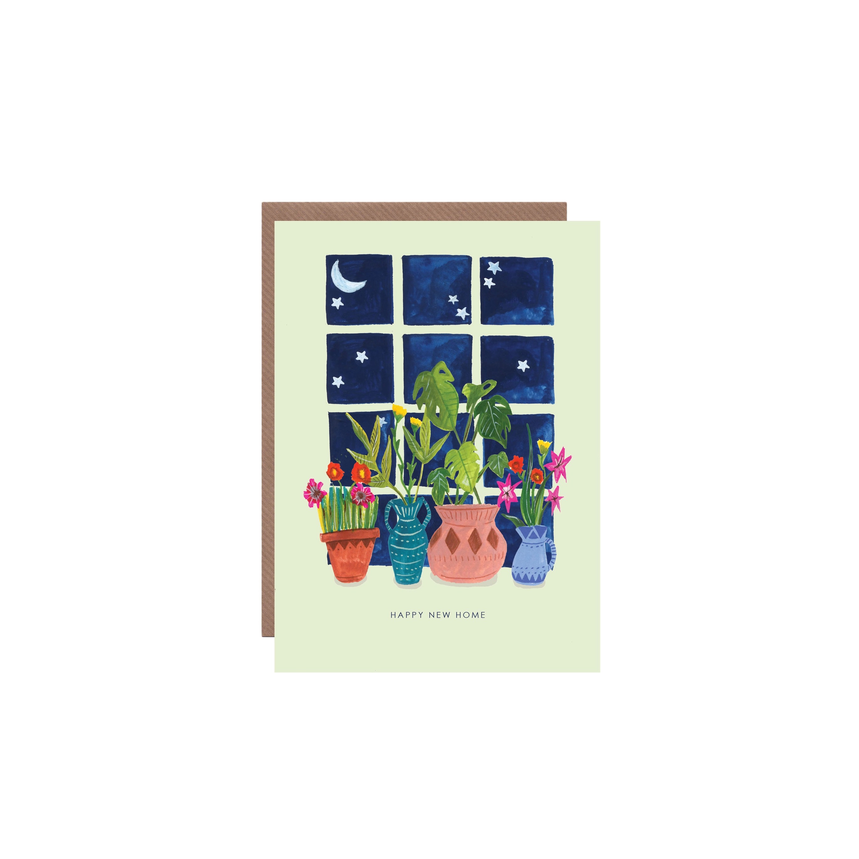 Happy New Home Window Card - Hutch Cassidy image 1