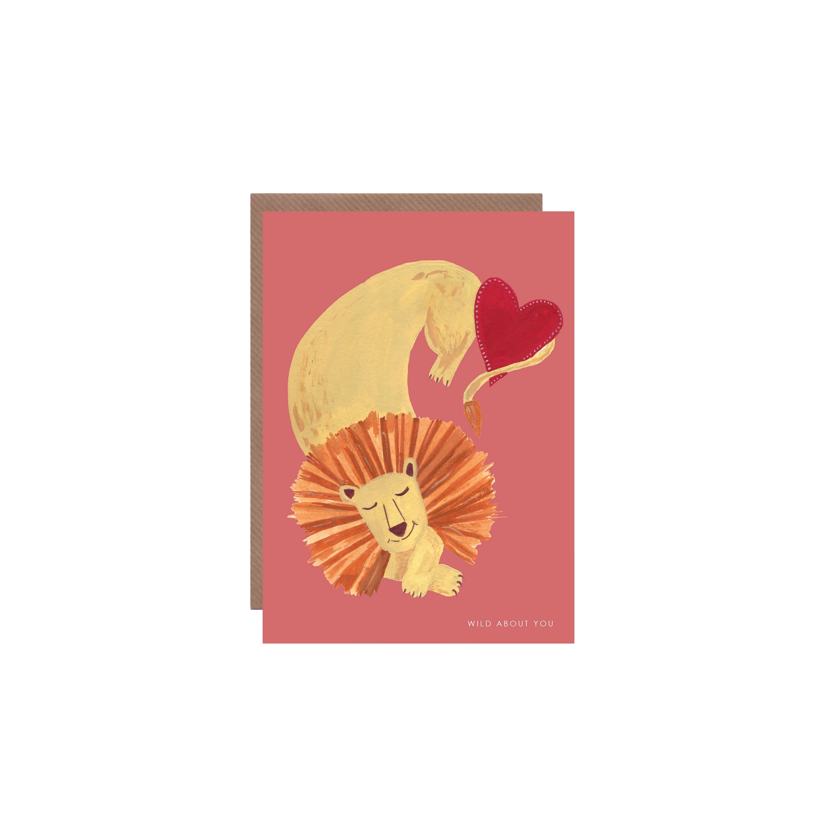 Wild About You Card - Hutch Cassidy image 1