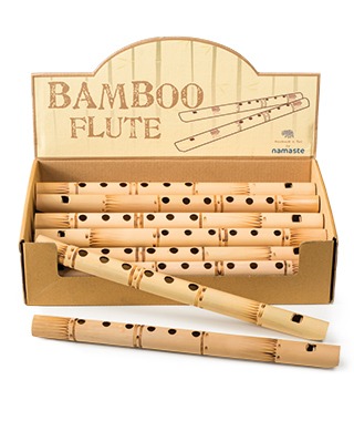 Handmade Bamboo Flutes - Namaste image 1