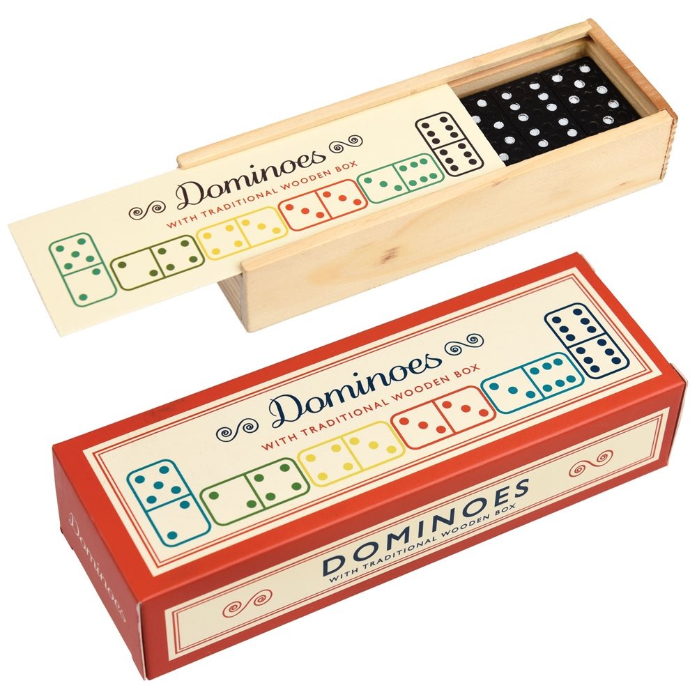 Traditional Dominoes - Rex London image 1