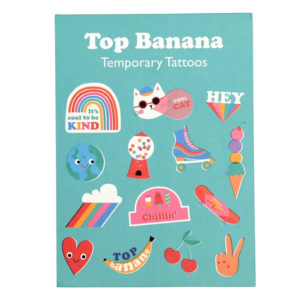 Temporary Tattoos Top Banana - Rex London image 1