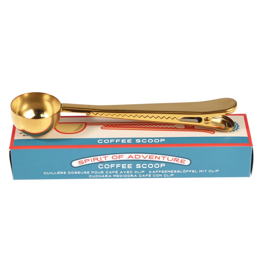 Coffee Scoop with Clip - Rex London image 1