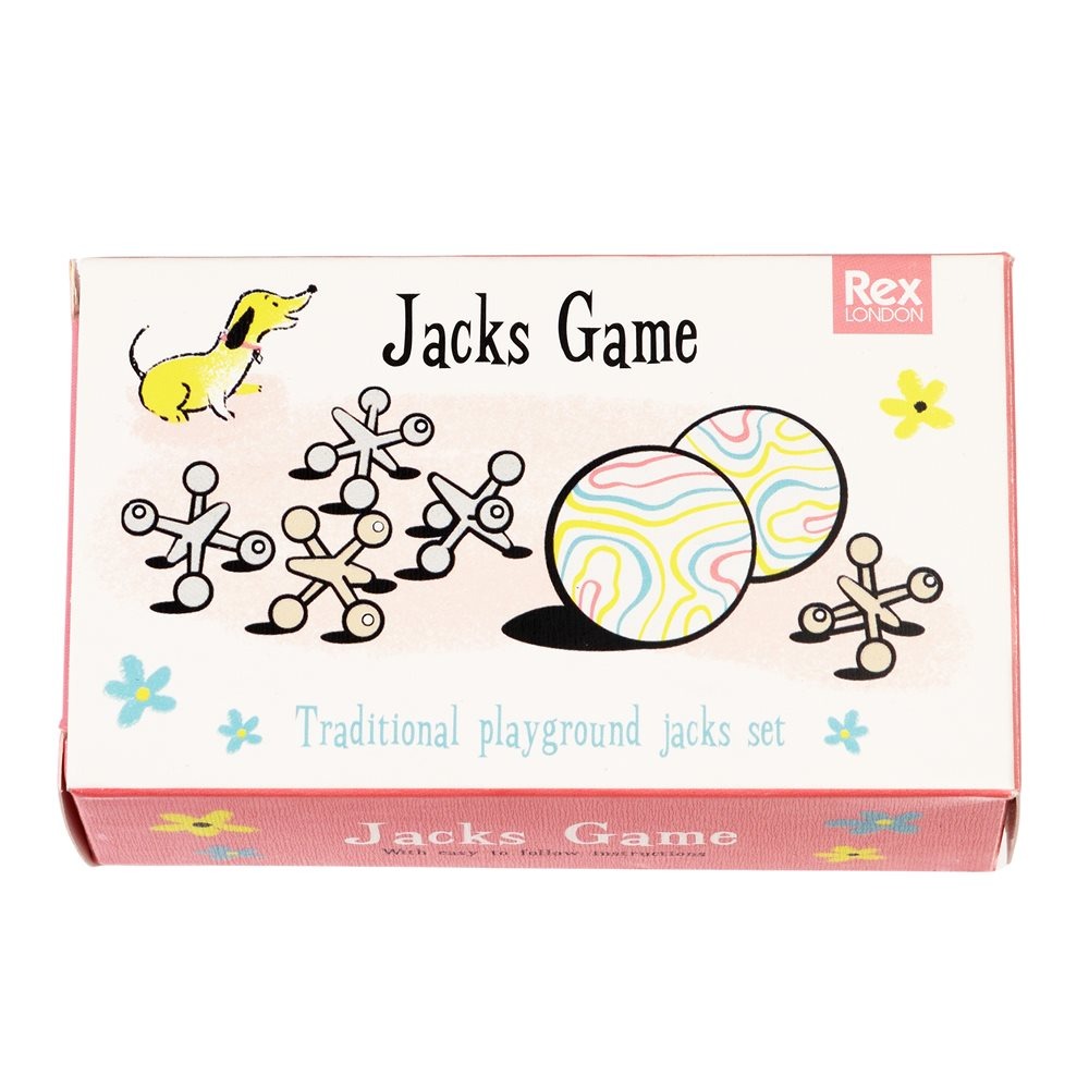 Traditional Jacks Playground Game - Rex London image 1