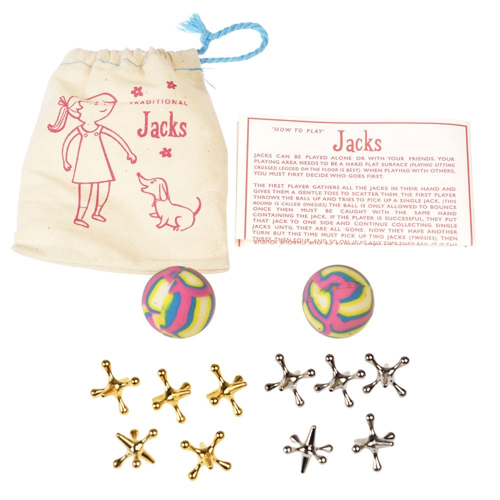 Traditional Jacks Playground Game - Rex London image 2