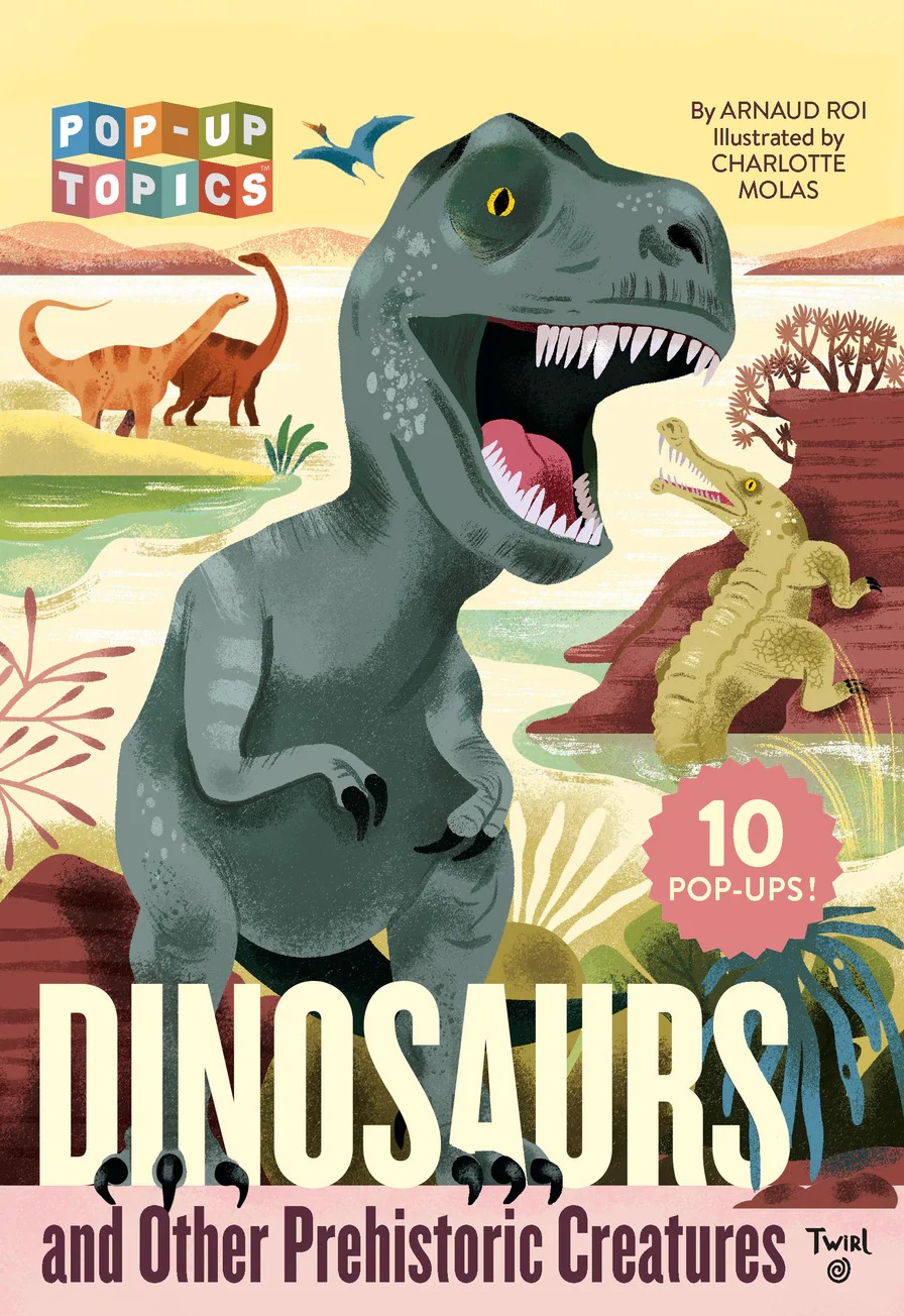 Dinosaurs + Other Prehistoric Creatures - Abrams & Chronicle image 1