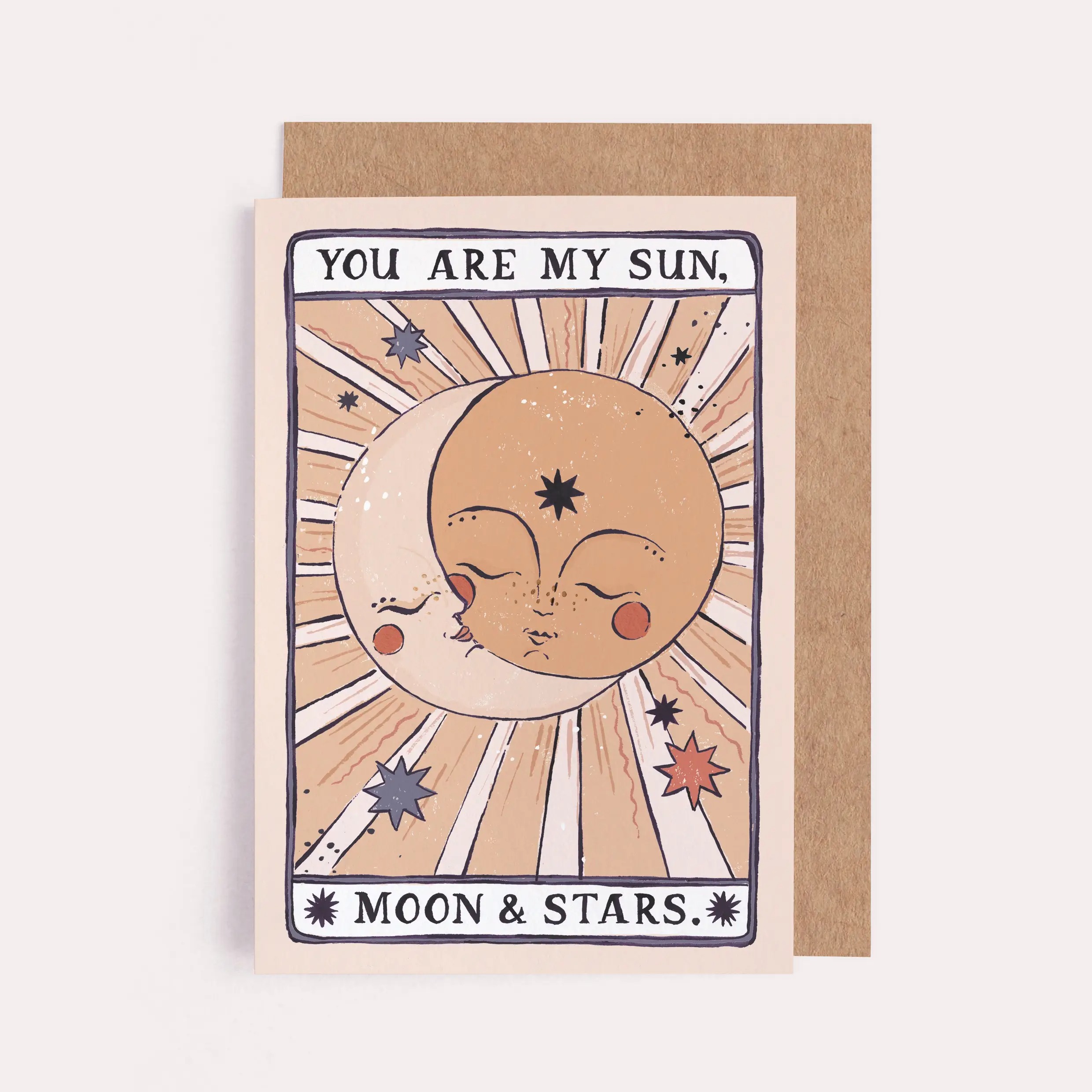 You Are My Sun, Moon and Stars - Sister Paper Co image 1