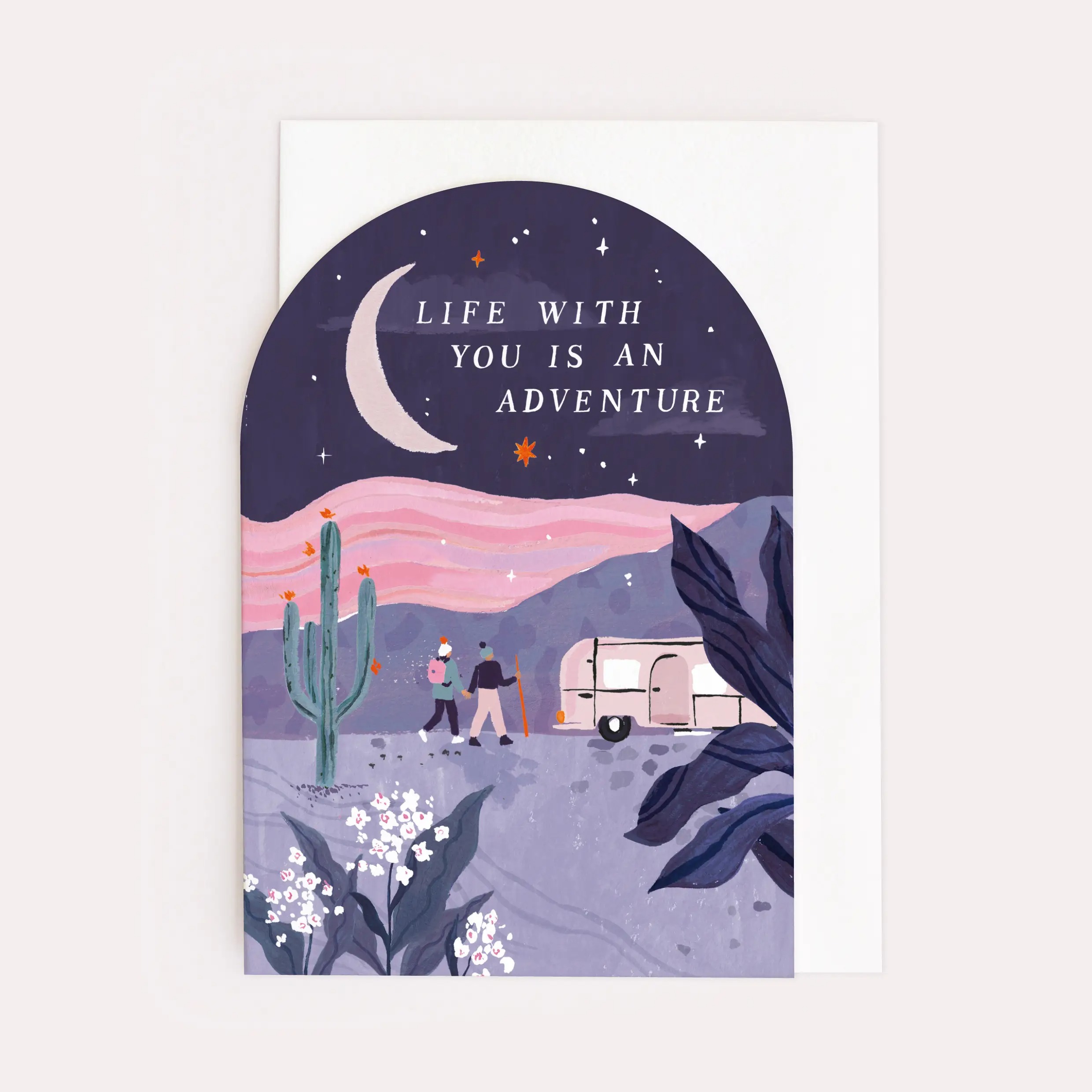 Life with You is an Adventure - Sister Paper Co image 1