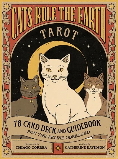 Cats Rule the Earth Tarot - Abrams & Chronicle image 1