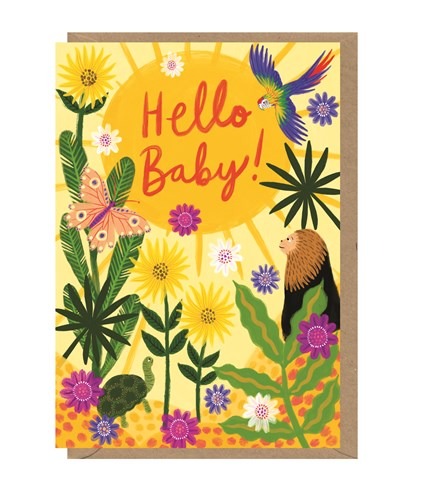 Hello Baby Sunny Garden - Earlybird Designs image 1