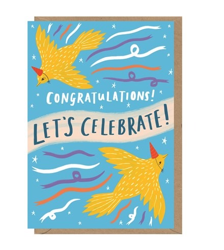 Congratulations - Let's Celebrate! - Earlybird Designs image 1