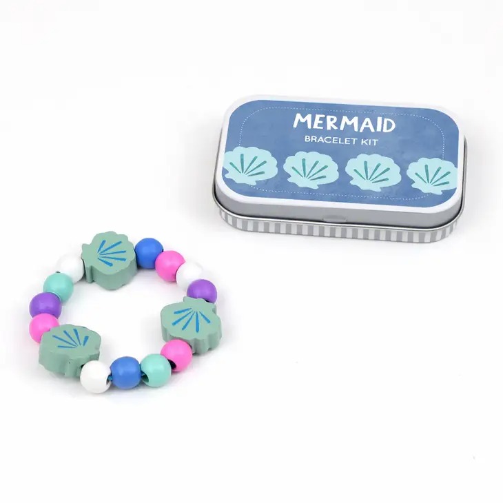 Mermaid Bracelet Gift Kit - Cotton Twist image 1