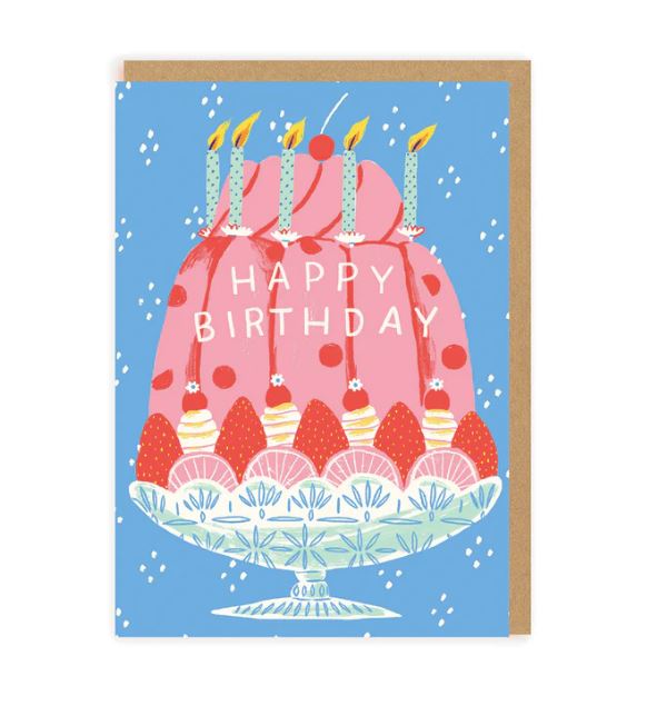 Happy Birthday Trifle Cake - Ohh Deer image 1