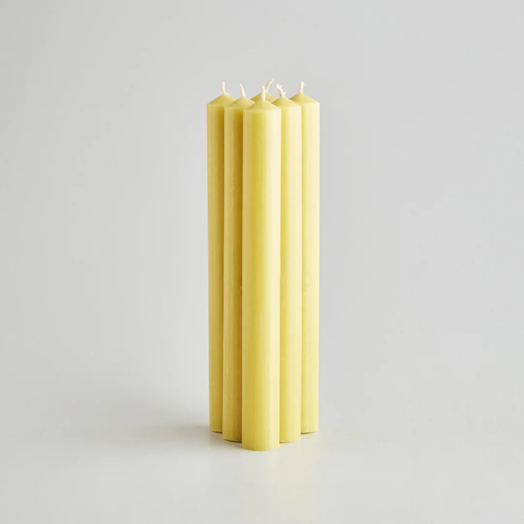 Individual Dinner Candle - Ivory - St. Eval image 1
